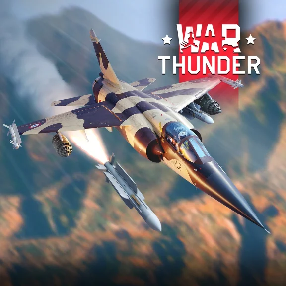 War Thunder - Mirage F1C-200 PSN PLAYSTATION