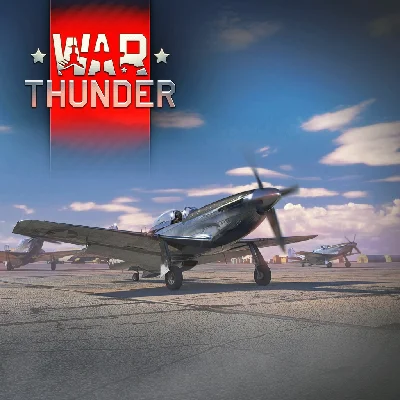 ✅War Thunder - Mustang✅ПСН✅PLAYSTATION