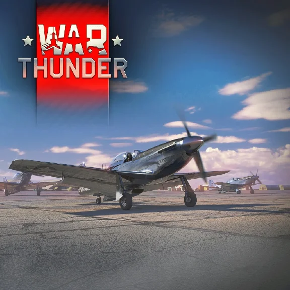 ✅War Thunder - Mustang✅ПСН✅PLAYSTATION