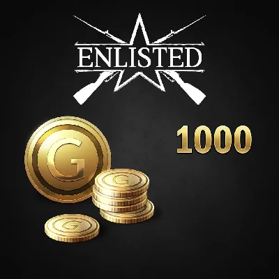 ✅Enlisted - 1000 Золота✅ПСН✅PLAYSTATION