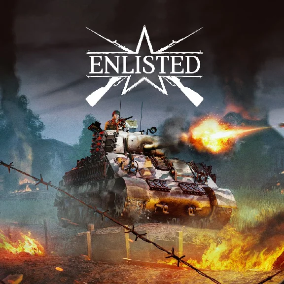 Enlisted - Sherman IC "Firefly" Squad✅PSN✅PLAYSTATION