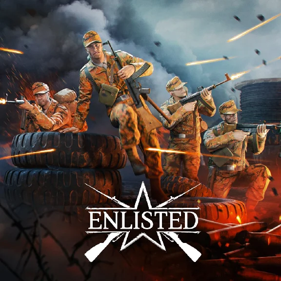 ✅Enlisted - STG 45(M) Squad✅ПСН✅PLAYSTATION