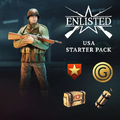 Enlisted - USA Starter Pack✅PSN✅PLAYSTATION