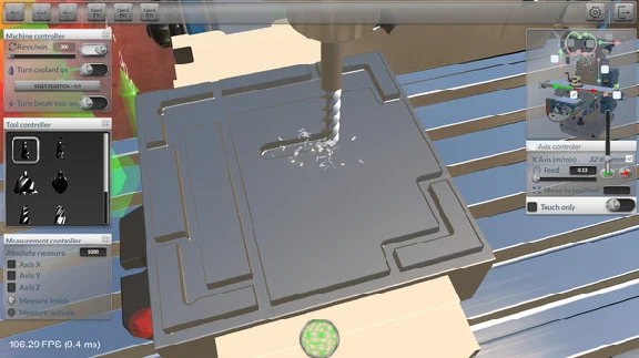 ✅Milling Machine Simulator 3D⚡Steam\РФ+ВесьМир\Key⭐+🎁