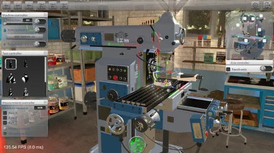 ✅Milling Machine Simulator 3D⚡Steam\РФ+ВесьМир\Key⭐+🎁