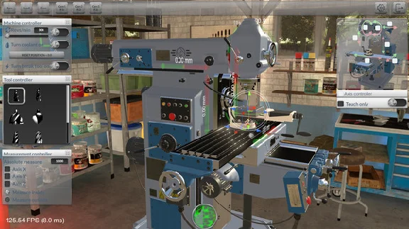 ✅Milling Machine Simulator 3D⚡Steam\РФ+ВесьМир\Key⭐+🎁