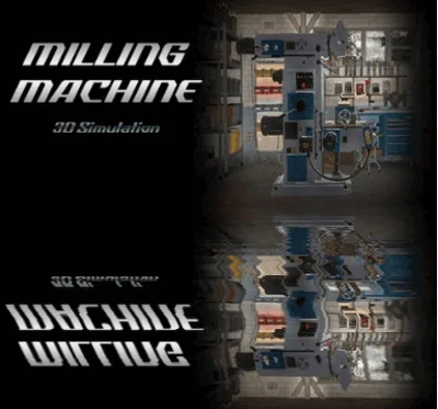 ✅Milling Machine Simulator 3D⚡Steam\РФ+ВесьМир\Key⭐+🎁