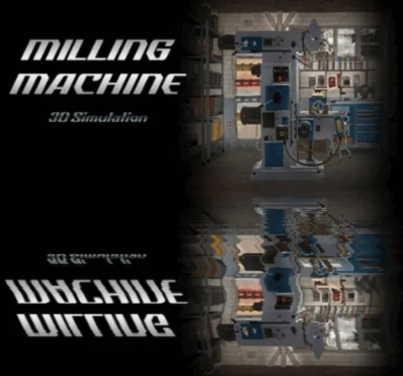 ✅Milling Machine Simulator 3D⚡Steam\РФ+ВесьМир\Key⭐+🎁