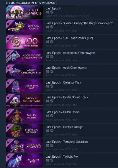 Last Epoch - Ultimate Edition (Steam Gift Россия)