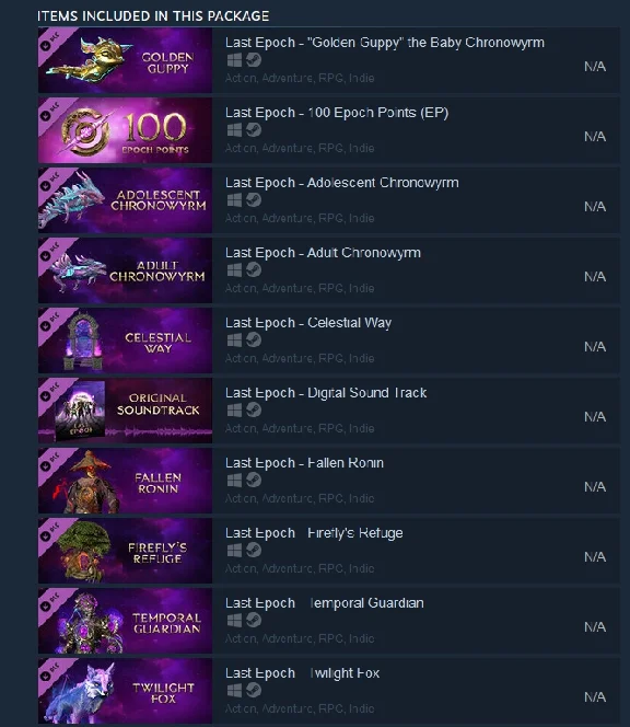 Last Epoch - Ultimate UPGRADE (Steam Gift Россия)