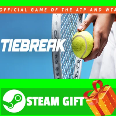 ⭐️ TIEBREAK Official game of the ATP and WTA STEAM GIFT
