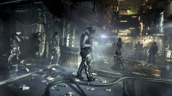 Deus Ex Mankind Divided XBOX Ключ