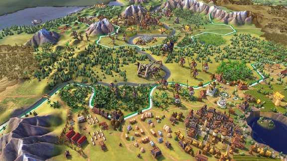 ⚡️Sid Meier´s Civilization VI| AUTODELIVERY Russia gift