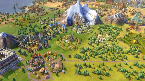 ⚡️Sid Meier´s Civilization VI: Rise and Fall | AUTO RU