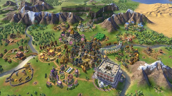 ⚡️Sid Meier´s Civilization VI: Rise and Fall | AUTO RU