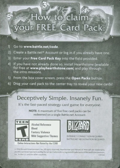 Hearthstone Deck (Expert Pack) | Battle.net