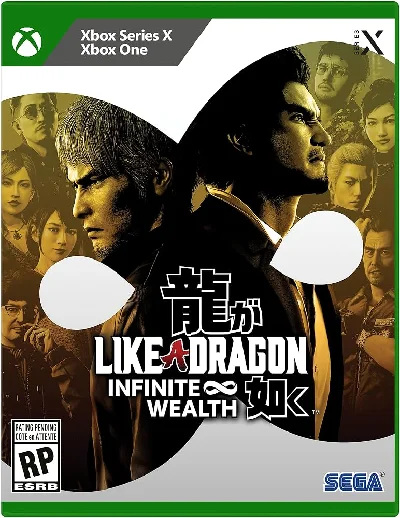 Like a Dragon: Infinite Wealth Standard Xbox X/S PC
