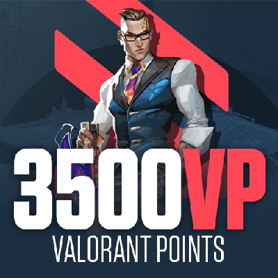 VALORANT POINTS - 3500 VP (ТУРЦИЯ) 🇹🇷🔥750 TL TRY ЛИР