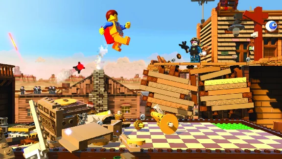 The LEGO Movie  Videogame Xbox One KEY