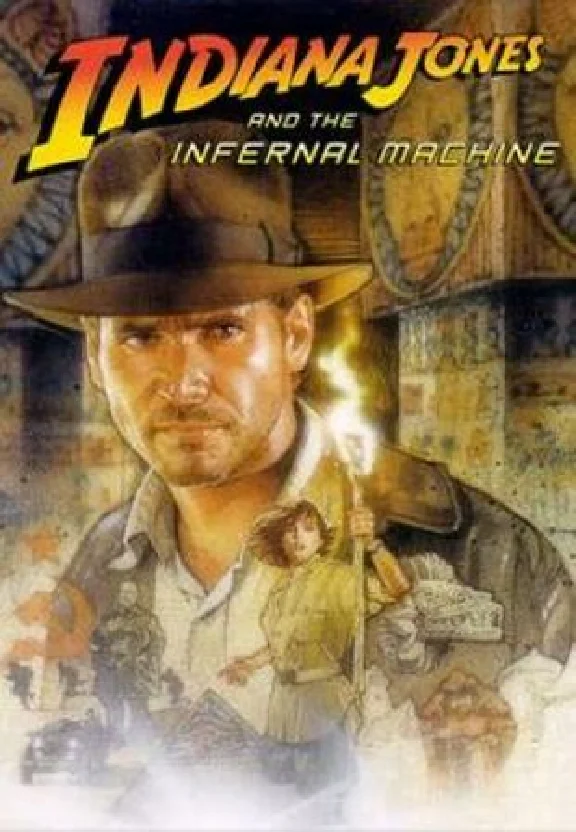 🔥Indiana Jones and the Infernal Machine (Steam Key)+🎁