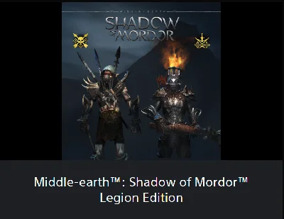 💥Middle-eart: Shadow of Mordor 🔵PS4 / PS5 🔴ТR🔴