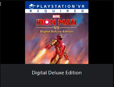 💥Marvel&acute;s Iron Man VR 🔵 PS4 / PS5 🔴TR🔴