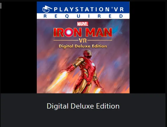 💥Marvel&acute;s Iron Man VR 🔵 PS4 / PS5 🔴TR🔴