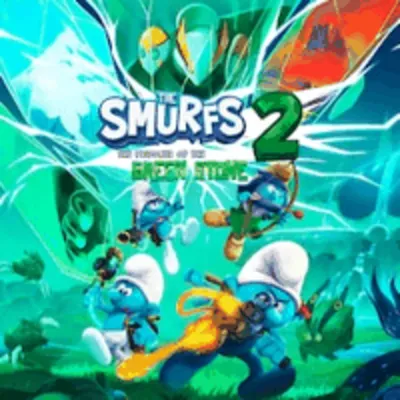 The Smurfs 2 - The Prisoner of the Green Stone PS4 PS5 ПСН PLAYSTATION