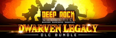 DEEP ROCK GALACTIC: DWARVEN LEGACY steam