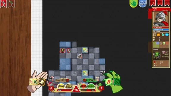 Paper Dungeons 💎STEAM KEY REGION FREE GLOBAL