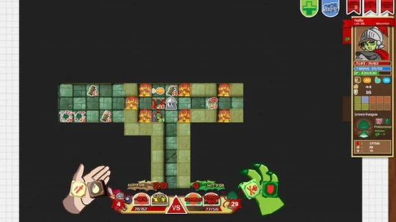 Paper Dungeons 💎STEAM KEY REGION FREE GLOBAL