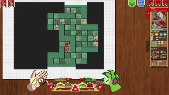 Paper Dungeons 💎STEAM KEY REGION FREE GLOBAL