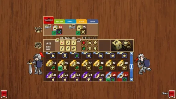 Paper Dungeons 💎STEAM KEY REGION FREE GLOBAL