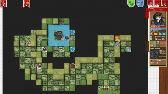 Paper Dungeons 💎STEAM KEY REGION FREE GLOBAL