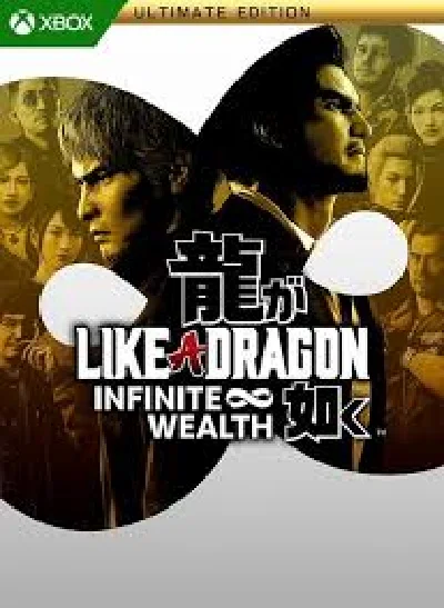 Like a Dragon: Infinite Wealth Ultimate  XBOX X/S PC