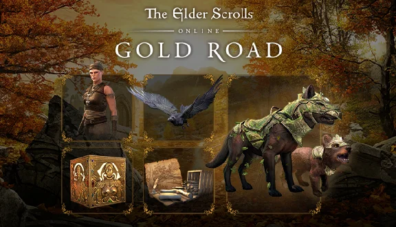 Россия/Мир⭐️TESO Deluxe Upgrade: Gold Road Steam⭐️
