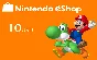 ✅ Nintendo eShop Gift Card 10 USD 🔥⭐💯🇺🇸