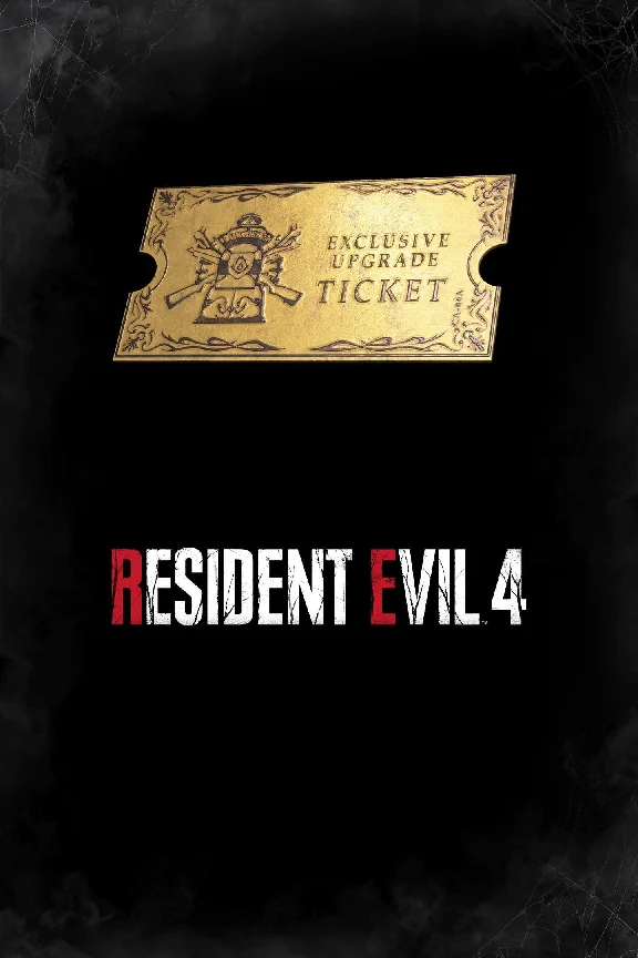 ✅❤️RESIDENT EVIL 4 WEAPON EXCLUSIVE UPGRADE TICKET X1A