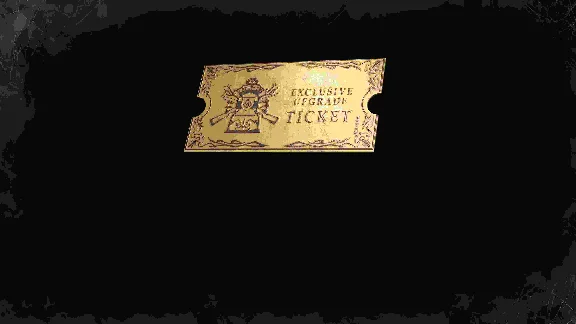 ✅❤️RESIDENT EVIL 4 WEAPON EXCLUSIVE UPGRADE TICKET X1A