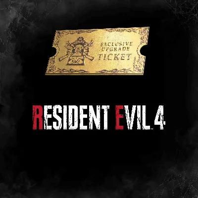 ✅❤️RESIDENT EVIL 4 WEAPON EXCLUSIVE UPGRADE TICKET X1A
