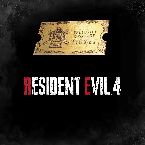 ✅❤️RESIDENT EVIL 4 WEAPON EXCLUSIVE UPGRADE TICKET X1A
