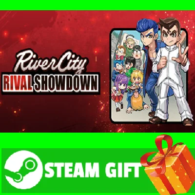 ⭐️ALL COUNTRIES⭐️ River City Rival Showdown STEAM GIFT