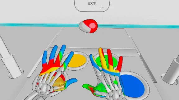✅Hand Physics Lab VR ⭐Oculus Quest 1\2\3\Pro Meta Gift⭐