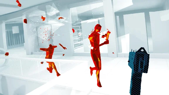 ✅SUPERHOT VR ⭐Oculus Quest 1\2\3\Pro Meta Gift⭐ + 🎁