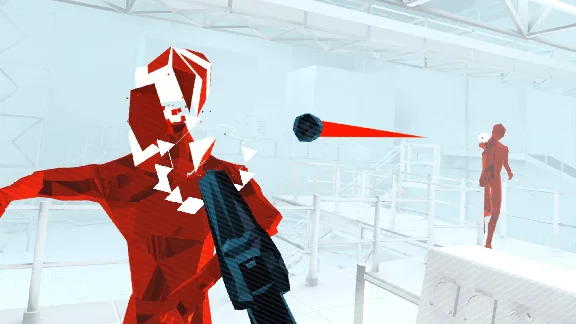✅SUPERHOT VR ⭐Oculus Quest 1\2\3\Pro Meta Gift⭐ + 🎁