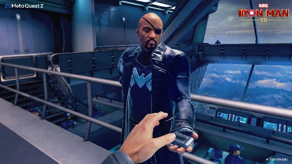 ✅Marvel´s Iron Man VR ⭐Oculus Quest 2\3\Pro Meta Gift⭐