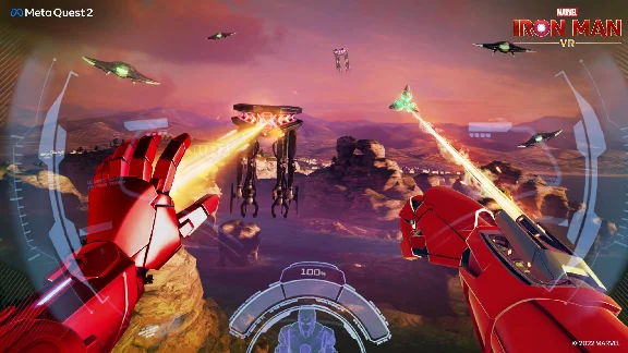 ✅Marvel´s Iron Man VR ⭐Oculus Quest 2\3\Pro Meta Gift⭐
