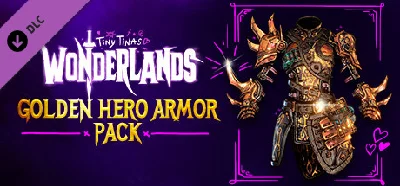 Tiny Tina´s Wonderlands: Golden Hero Armor Pack Steam