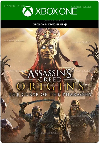✅❤️ASSASSIN´S CREED ИСТОКИ – ПРОКЛЯТИЕ ФАРАОНОВ❤️XBOX✅