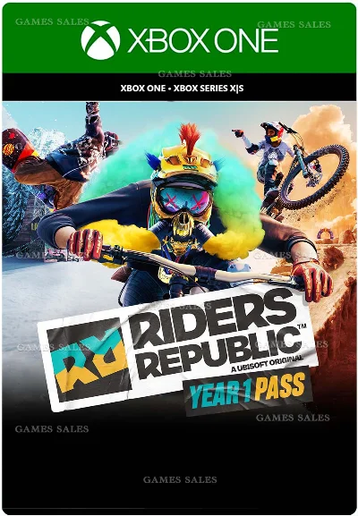✅❤️RIDERS REPUBLIC™ YEAR 1 PASS❤️XBOX ONE|XS🔑KEY✅